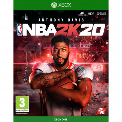 Xbox One Video Game 2K GAMES NBA 2K20