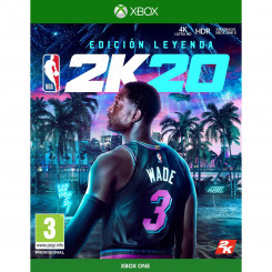 Видеоигра для Xbox One 2K GAMES NBA 2K20: ЛЕГЕНДНОЕ ИЗДАНИЕ