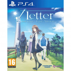 PlayStation 4 Video Game Meridiem Games Root Letter: Last Answer - Day One Edition