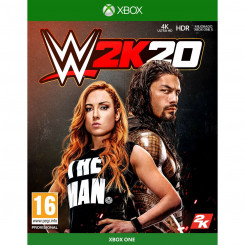Xbox One videomäng 2K MÄNGUD WWE 2K20