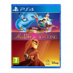 PlayStation 4 videomäng Disney Aladdin ja Lõvikuningas
