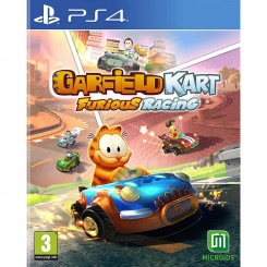 PlayStation 4 Video Game Meridiem Games Garfield Kart: Furious Racing