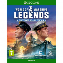 Xbox One Video Game Meridiem Games World of Warships Legends - Édition Deluxe
