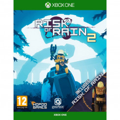 Xbox One Video Game Meridiem Games Risk of Rain 2
