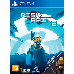 PlayStation 4 Video Game Meridiem Games Risk of Rain 2