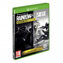Xbox One Video Game Ubisoft Rainbow Six Siege: Advanced Edition