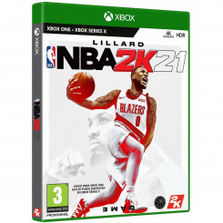 Xbox One Video Game 2K GAMES NBA 2K21