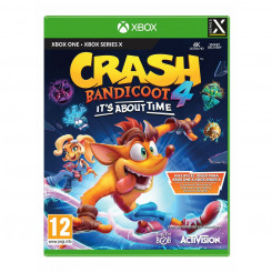 Видеоигра для Xbox One Activision Crash Bandicoot 4 пора