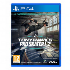 PlayStation 4 Video Game Activision Tony Hawk's Pro Skater 1 + 2