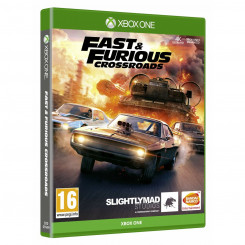 Xbox One Video Game Bandai Namco Fast & Furious Crossroads