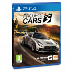 PlayStation 4 Video Game Bandai Namco Project Cars 3