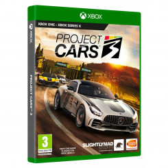 Xbox One videomäng Bandai Namco Project CARS 3