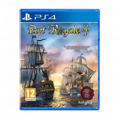 PlayStation 4 videomäng KOCH MEDIA Port Royale 4