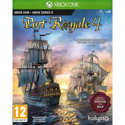 Xbox One videomäng KOCH MEDIA Port Royale 4