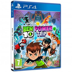 PlayStation 4 Video Game Bandai Namco Ben 10: Power Trip