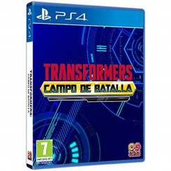 PlayStation 4 videomäng Bandai Namco Transformers: Battlegrounds