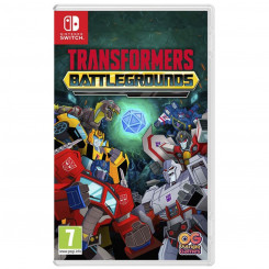 Video game for Switch Bandai Namco TRANSFORMERS BATTLEGROUNDS