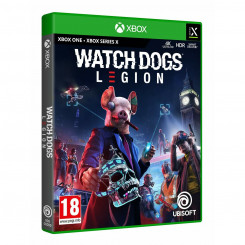 Xbox One Video Game Ubisoft Watch Dogs Legion