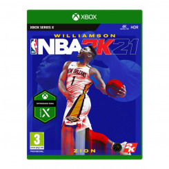 Xbox Series X videomäng 2K MÄNGUD NBA 2K21
