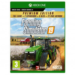 Xbox One videomäng KOCH MEDIA Farming Simulator 19: Premium Edition