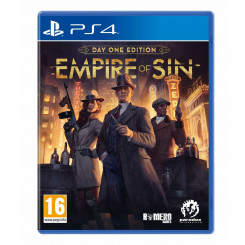 Видеоигра для PlayStation 4 KOCH MEDIA Empire of Sin — Day One Edition