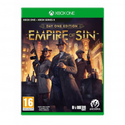 Видеоигра для Xbox One KOCH MEDIA Empire of Sin — Day One Edition