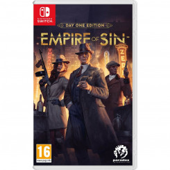 Videomäng Switch KOCH MEDIA Empire of Sin jaoks – Day One Edition
