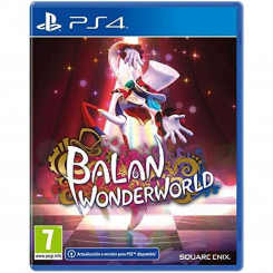 PlayStation 4 Video Game Square Enix Balan Wonderworld