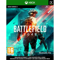 Xbox Series X Video Game EA Sport Battlefield 2042