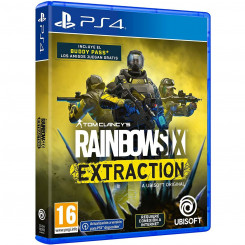 PlayStation 4 Video Game Ubisoft Rainbow Six Extraction