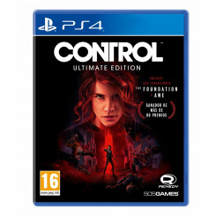 PlayStation 4 Video Game 505 Games Control Ultimate Edition