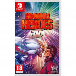 Videomäng Switch Nintendo jaoks NO MORE HEROES III
