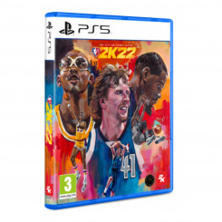 PlayStation 5 videomäng 2K MÄNGUD NBA 2K22