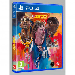 PlayStation 4 videomäng 2K MÄNGUD NBA 2K22