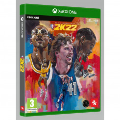 Xbox One Video Game 2K GAMES 2K22