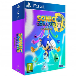 PlayStation 4 videomäng KOCH MEDIA Sonic colours Ultimate Day One Edition