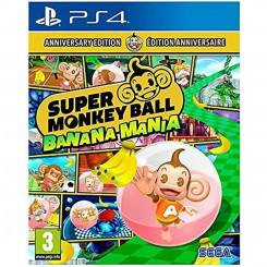 PlayStation 4 videomäng KOCH MEDIA Super Monkey Ball Banana