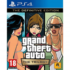 PlayStation 4 videomäng Take2 GTA The Trilogy Definitive Edition