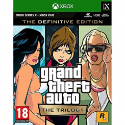 Xbox Series X videomäng Take2 Grand Theft Auto: Triloogia