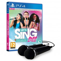 PlayStation 4 videomäng KOCH MEDIA Lets Sing 2022 + Micros