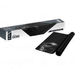 Gaming Mouse Mat MSI Agility GD80 Black