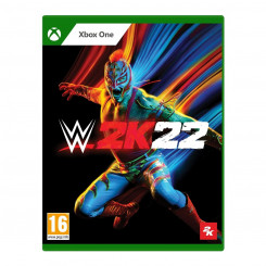 Видеоигра для Xbox One 2K ИГРЫ WWE 2K22