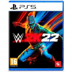 PlayStation 5 videomäng 2K MÄNGUD WWE 2K22