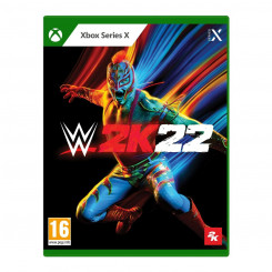 Видеоигра Xbox Series X 2K ИГРЫ WWE 2K22