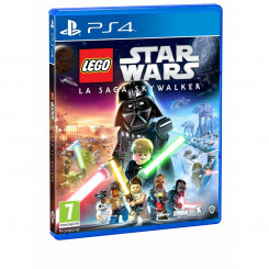 PlayStation 4 Video Game Warner Games Lego Star Wars: La Saga Skywalker