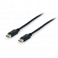 DisplayPort Cable Equip 119252 2 m Black 8K Ultra HD