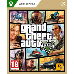 Xbox Series X videomäng Take2 Grand Theft Auto V