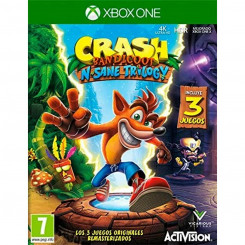 Xbox One'i videomängu Activision Crash Bandicoot N. Sane triloogia