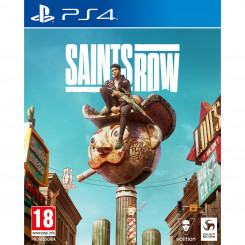 PlayStation 4 videomäng KOCH MEDIA Saints Row Day One Edition