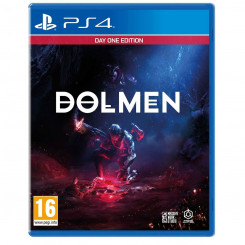 PlayStation 4 videomäng KOCH MEDIA Dolmen Day One Edition